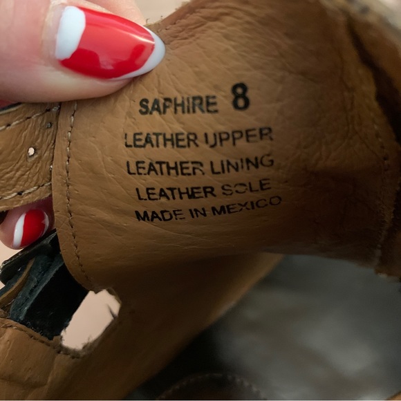 NWB Freebird Saphire Boots 8, Black - Picture 10 of 13